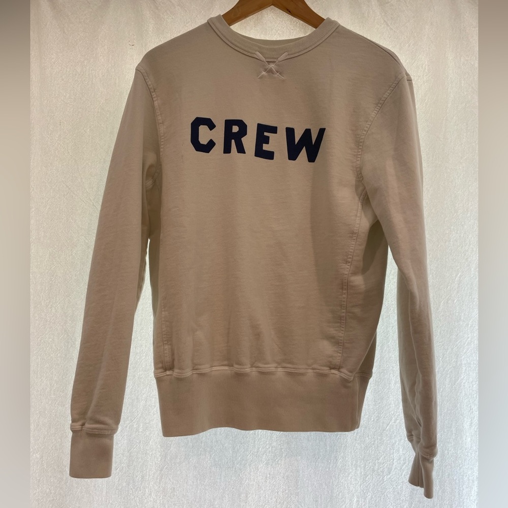 Off white "CREW" KJP sweatshirt